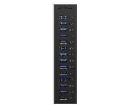 Hub USB ICY BOX HUB USB 3.0 - 13x USB 3.0 IB-AC6113